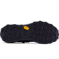 Columbia zapatilla trekking mujer PEAKFREAK TITANIUM OUTDRY NEGRO 06