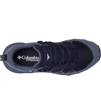 Columbia zapatilla trekking mujer PEAKFREAK TITANIUM OUTDRY NEGRO 07