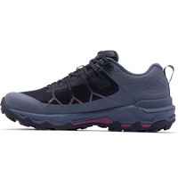 Columbia zapatilla trekking mujer PEAKFREAK TITANIUM OUTDRY NEGRO vista superior