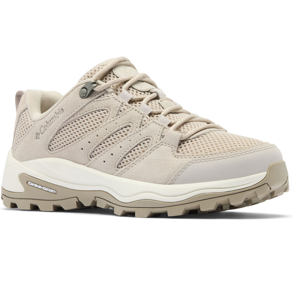 Columbia zapatilla trekking mujer REDMOND IV BREATHE MARRON lateral interior