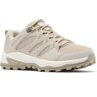 Columbia zapatilla trekking mujer REDMOND IV BREATHE MARRON lateral interior
