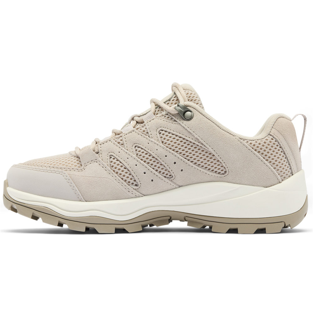 Columbia zapatilla trekking mujer REDMOND IV BREATHE MARRON vista superior