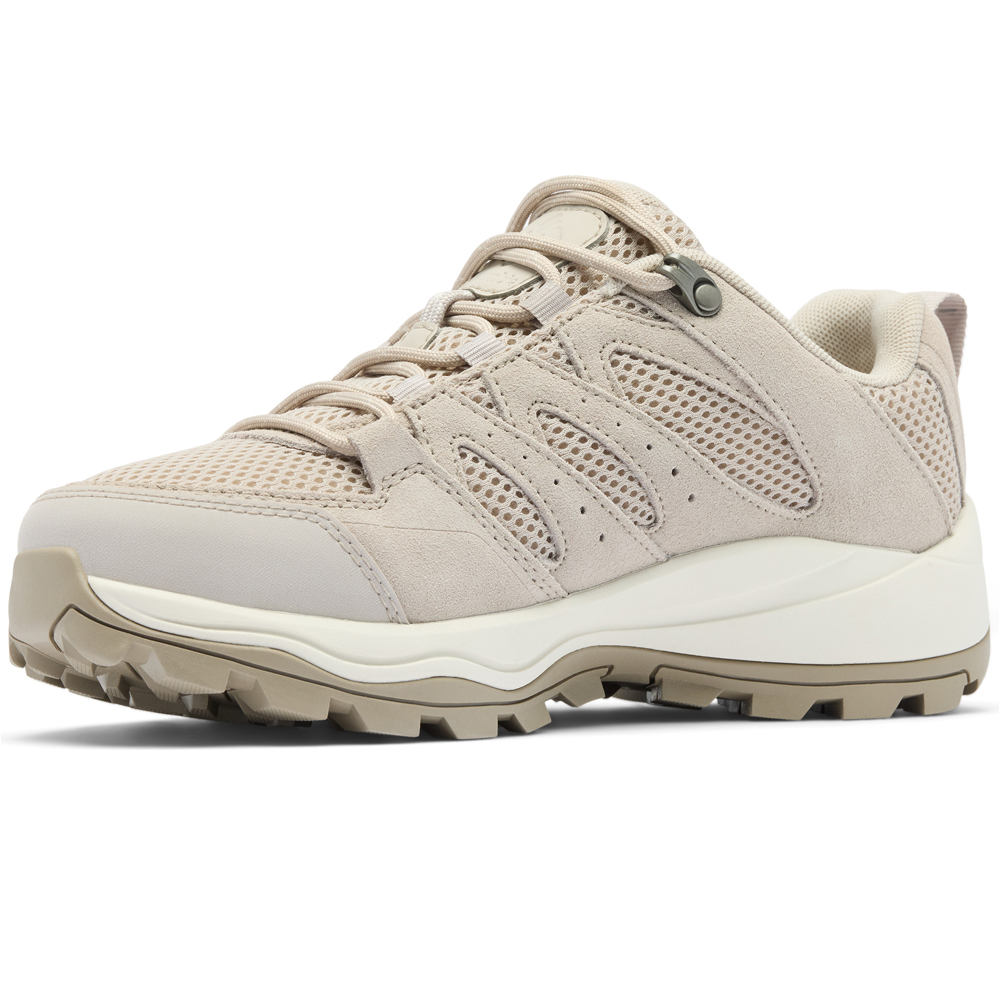 Columbia zapatilla trekking mujer REDMOND IV BREATHE MARRON vista trasera