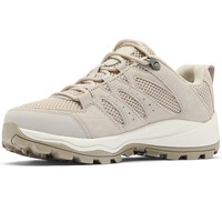 Columbia zapatilla trekking mujer REDMOND IV BREATHE MARRON vista trasera