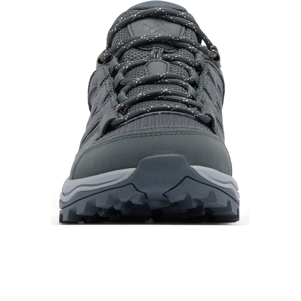 Columbia zapatilla trekking mujer REDMOND IV LOW WATERPROOF GRIS 05