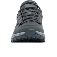 Columbia zapatilla trekking mujer REDMOND IV LOW WATERPROOF GRIS 05