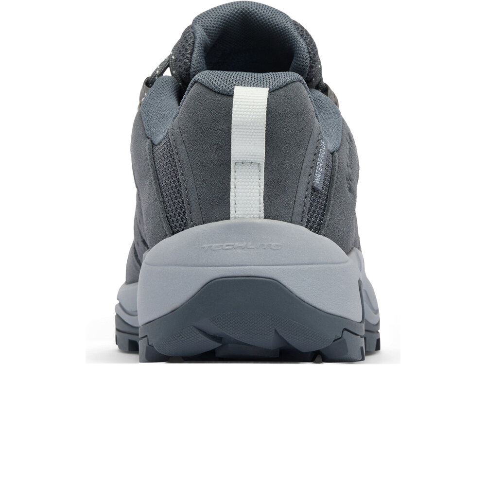 Columbia zapatilla trekking mujer REDMOND IV LOW WATERPROOF GRIS 06
