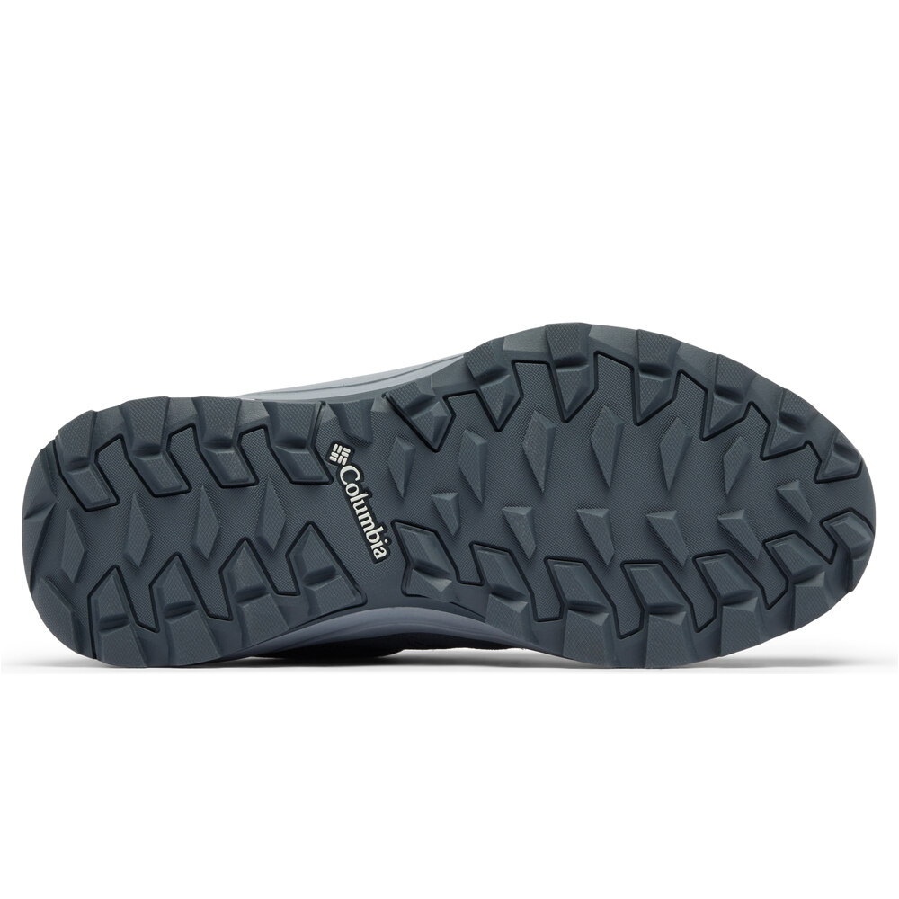 Columbia zapatilla trekking mujer REDMOND IV LOW WATERPROOF GRIS 07