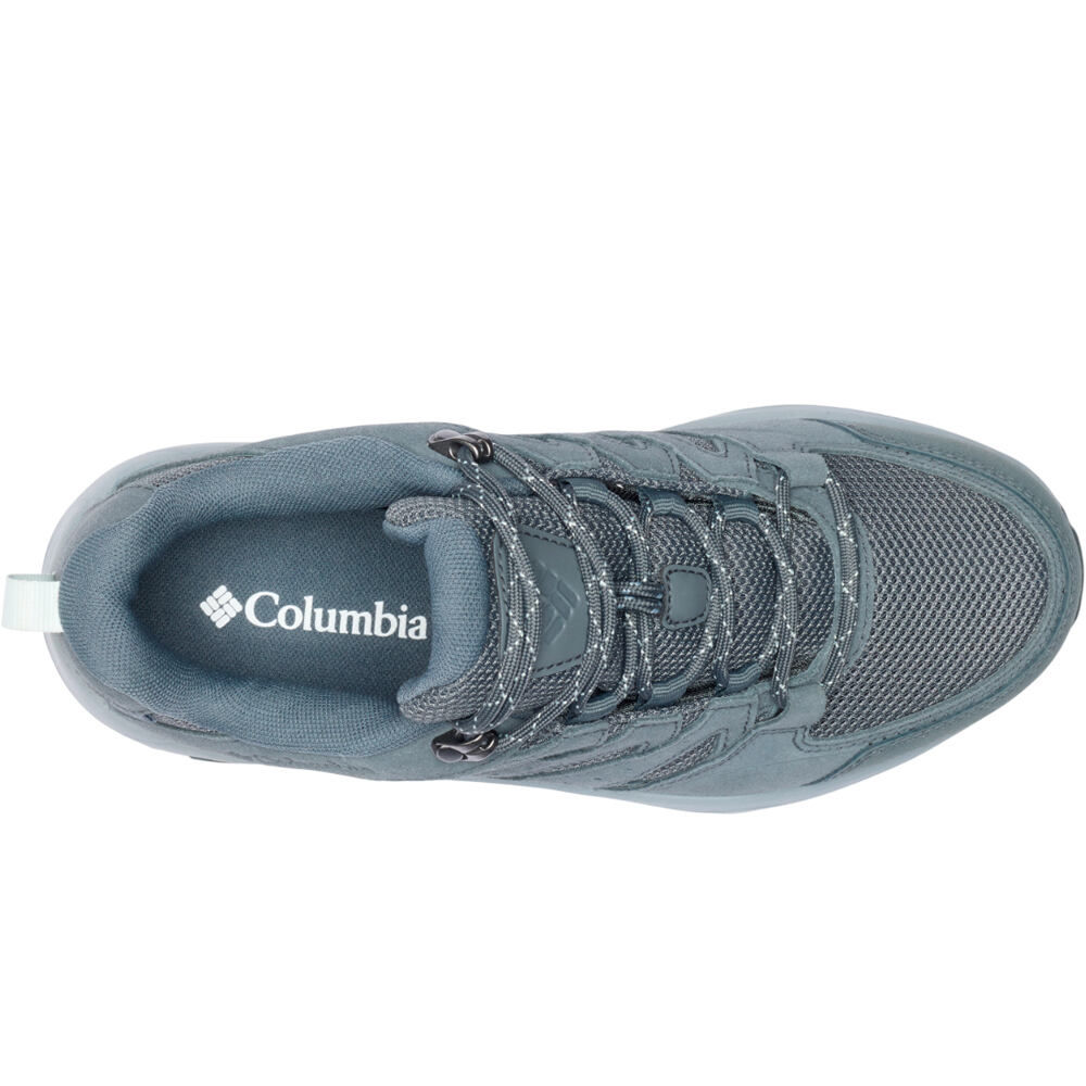 Columbia zapatilla trekking mujer REDMOND IV LOW WATERPROOF GRIS 08