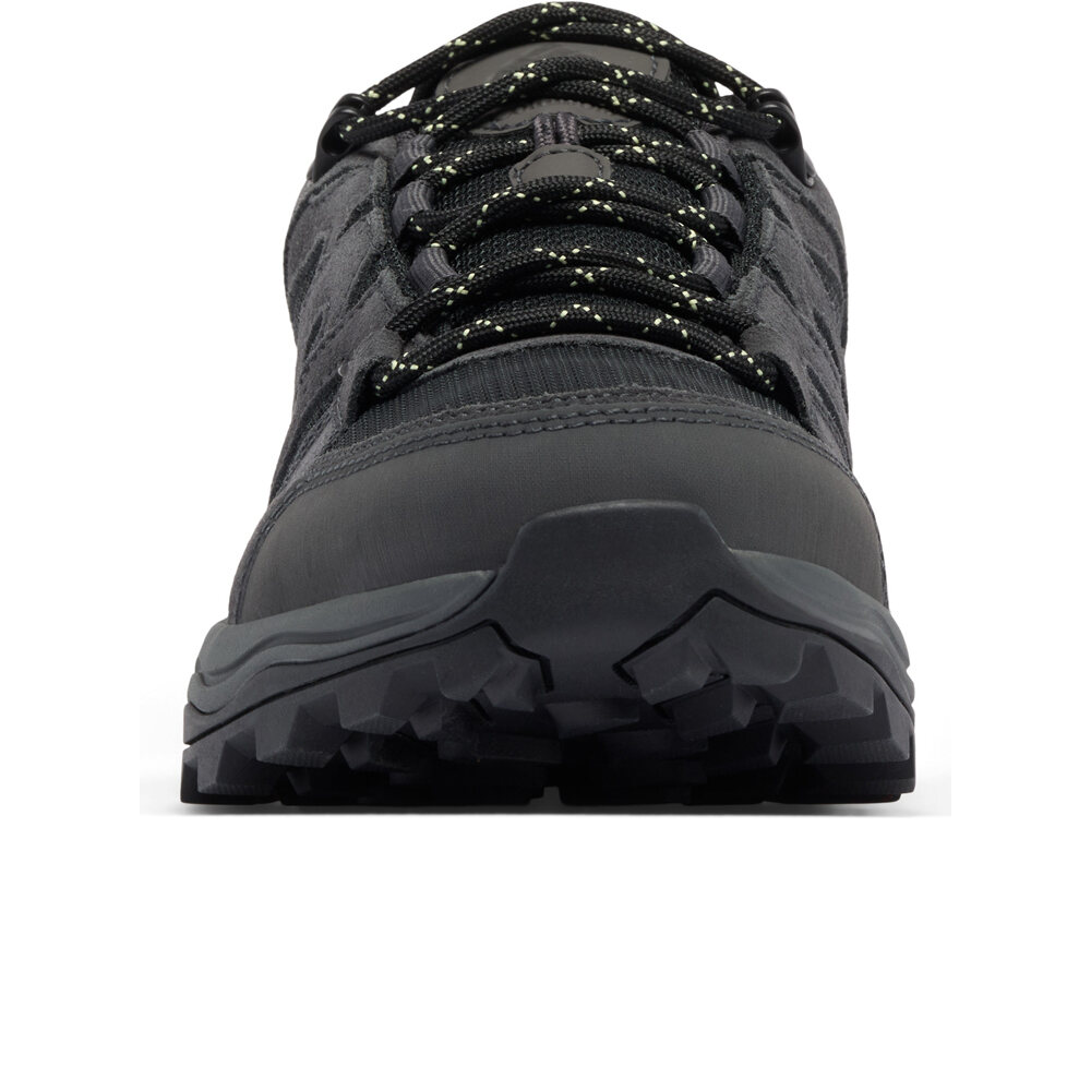 Columbia zapatilla trekking mujer REDMOND IV LOW WATERPROOF NEGRO 05