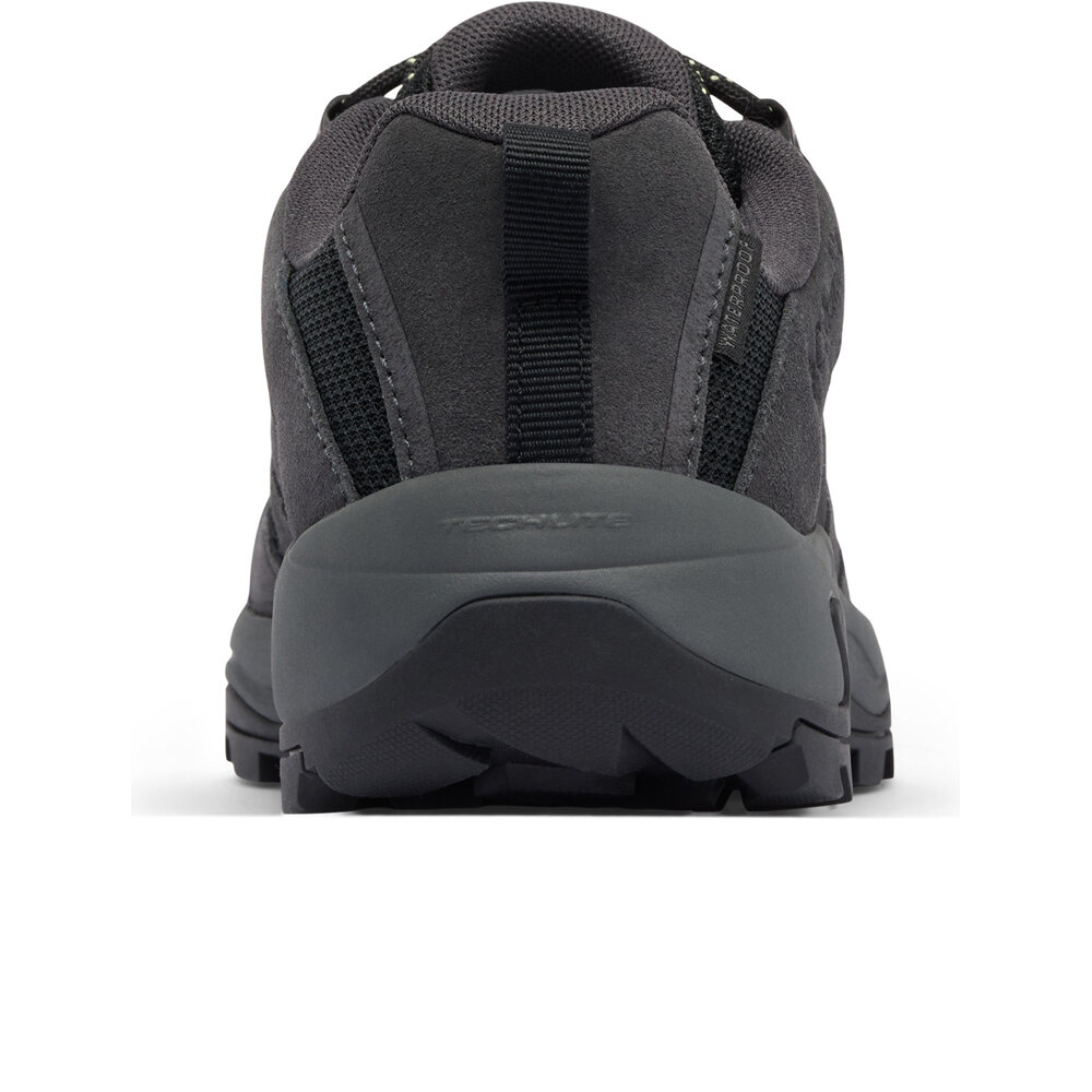 Columbia zapatilla trekking mujer REDMOND IV LOW WATERPROOF NEGRO 06