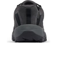 Columbia zapatilla trekking mujer REDMOND IV LOW WATERPROOF NEGRO 06