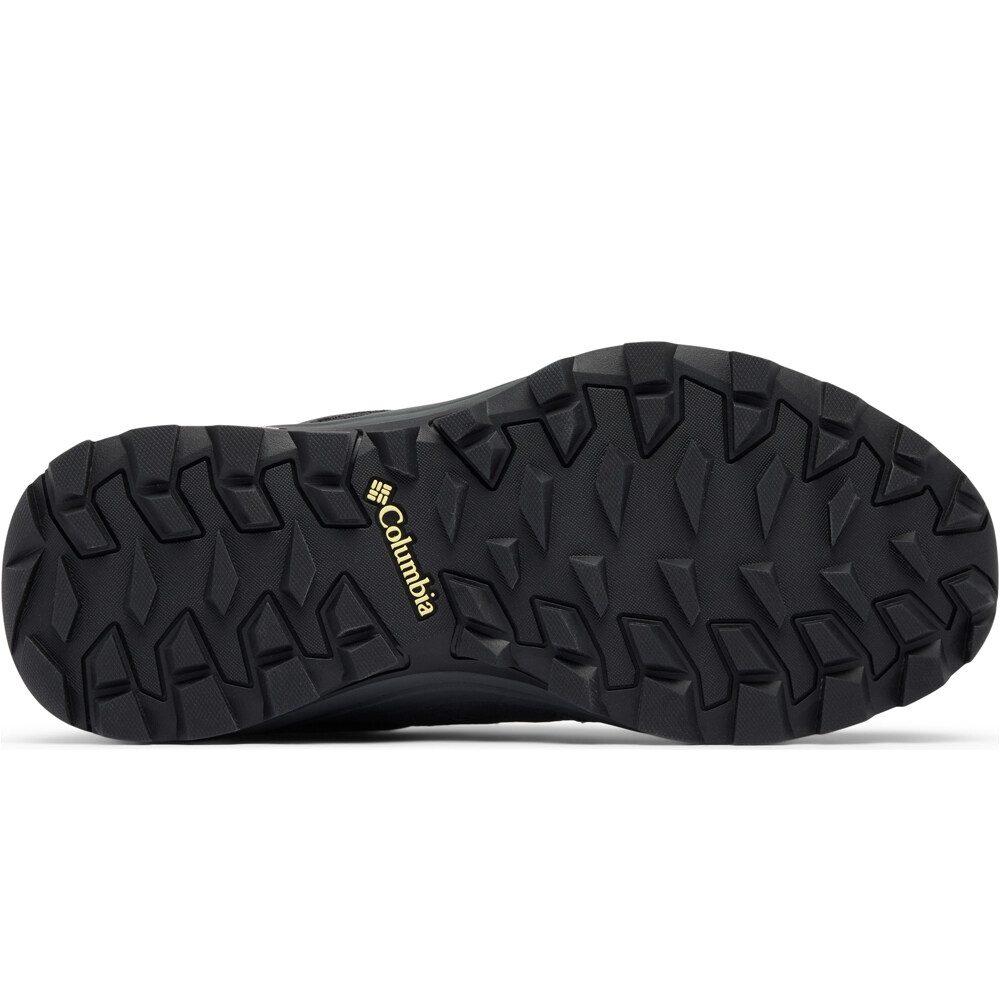 Columbia zapatilla trekking mujer REDMOND IV LOW WATERPROOF NEGRO 07