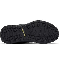 Columbia zapatilla trekking mujer REDMOND IV LOW WATERPROOF NEGRO 07