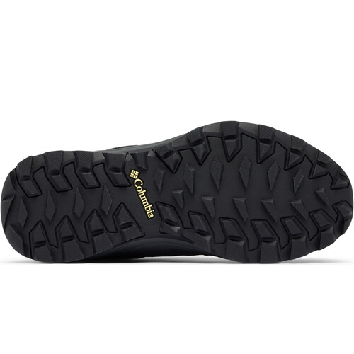 Columbia zapatilla trekking mujer REDMOND IV LOW WATERPROOF NEGRO