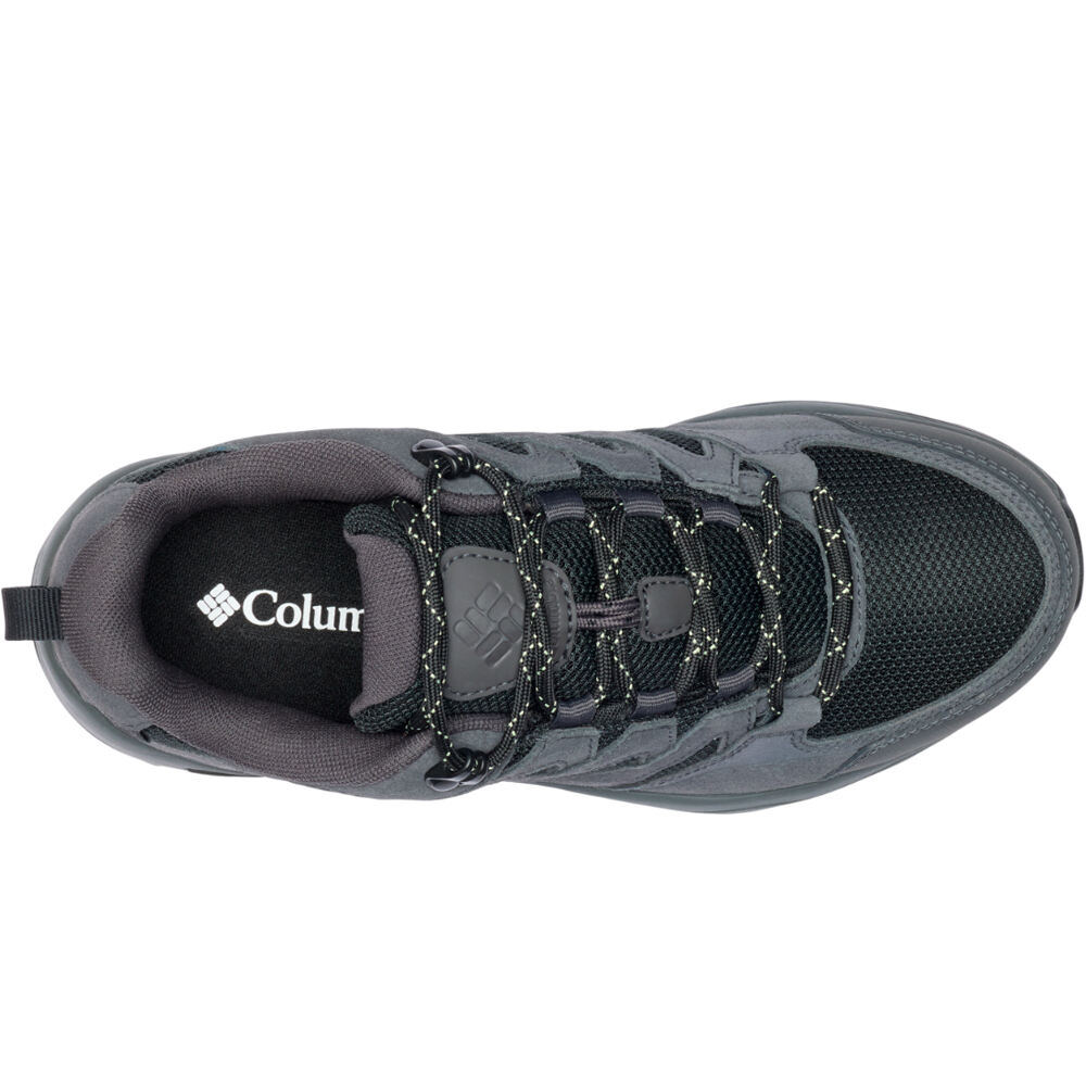 Columbia zapatilla trekking mujer REDMOND IV LOW WATERPROOF NEGRO 08