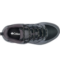 Columbia zapatilla trekking mujer REDMOND IV LOW WATERPROOF NEGRO 08