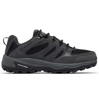 Columbia zapatilla trekking mujer REDMOND IV LOW WATERPROOF NEGRO lateral exterior
