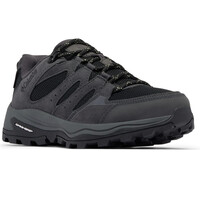 Columbia zapatilla trekking mujer REDMOND IV LOW WATERPROOF NEGRO lateral interior