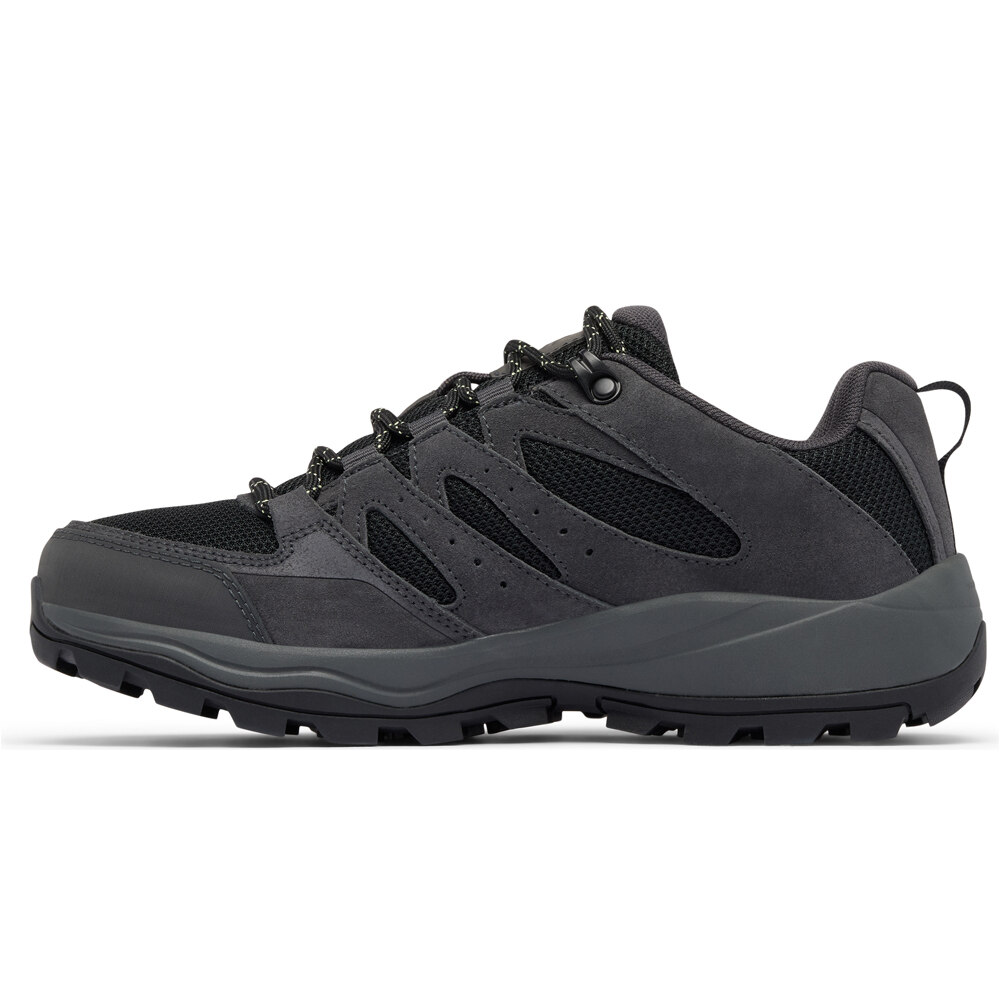 Columbia zapatilla trekking mujer REDMOND IV LOW WATERPROOF NEGRO vista superior