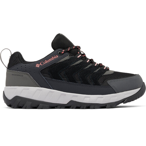 COLUMBIA STRATA TRAIL LOW WATERPROOF negro