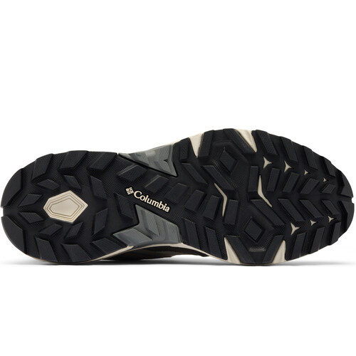 Columbia zapatilla trekking mujer TELLURIX PEAK WATERPROOF GRIS