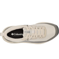 Columbia zapatilla trekking mujer TELLURIX PEAK WATERPROOF GRIS 07