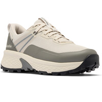Columbia zapatilla trekking mujer TELLURIX PEAK WATERPROOF GRIS lateral interior