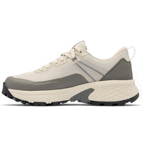 Columbia zapatilla trekking mujer TELLURIX PEAK WATERPROOF GRIS vista superior
