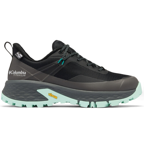 Columbia zapatilla trekking mujer TELLURIX TITANIUM OUTDRY NEGRO