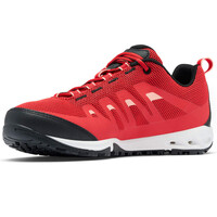 Columbia zapatilla trekking mujer VAPOR VENT ROSA vista trasera
