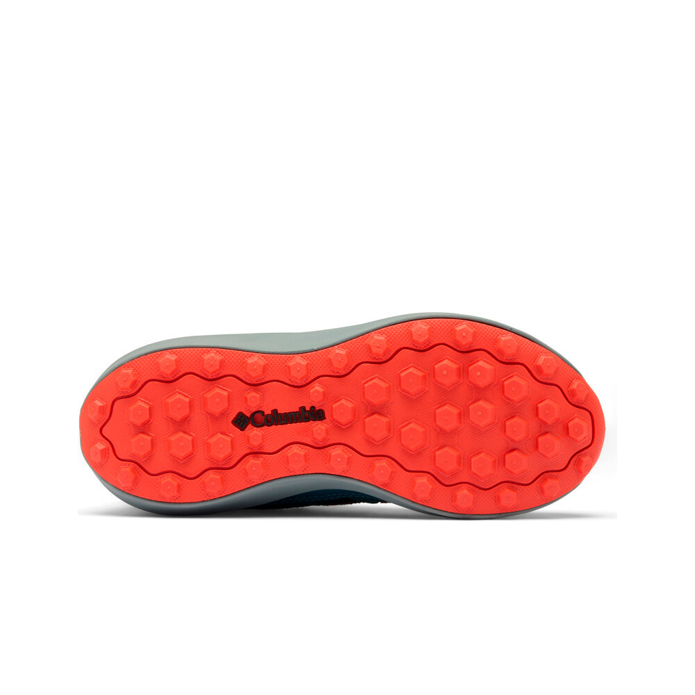 Columbia zapatilla trekking niño PEAKFREAK RUSH WATERPROOF AZUL 06