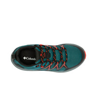 Columbia zapatilla trekking niño PEAKFREAK RUSH WATERPROOF AZUL 07