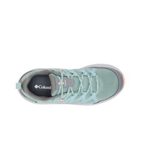 Columbia zapatilla trekking niño PEAKFREAK RUSH WATERPROOF AZUL 07