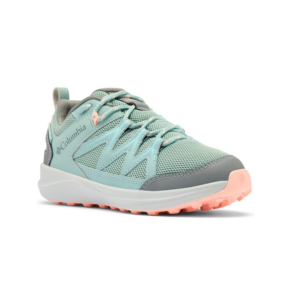 Columbia zapatilla trekking niño PEAKFREAK RUSH WATERPROOF AZUL lateral interior