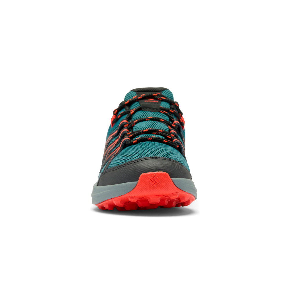 Columbia zapatilla trekking niño PEAKFREAK RUSH WATERPROOF AZUL puntera