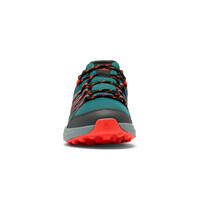 Columbia zapatilla trekking niño PEAKFREAK RUSH WATERPROOF AZUL puntera