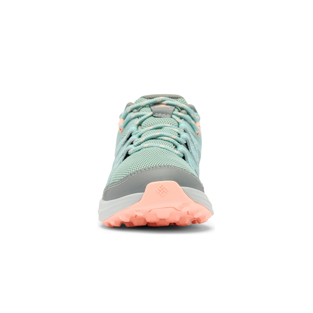 Columbia zapatilla trekking niño PEAKFREAK RUSH WATERPROOF AZUL puntera