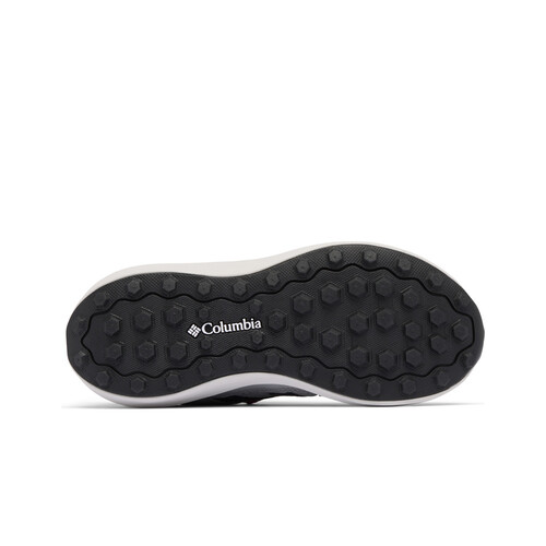Columbia zapatilla trekking niño PEAKFREAK RUSH WATERPROOF GRIS