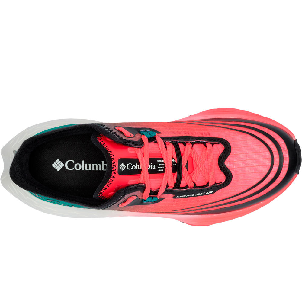 Columbia zapatillas trail mujer KONOS SPEED TRAIL ATR ROSA 07