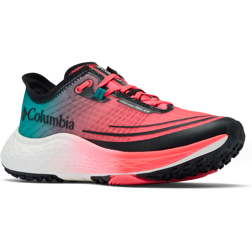 Columbia zapatillas trail mujer KONOS SPEED TRAIL ATR ROSA lateral interior
