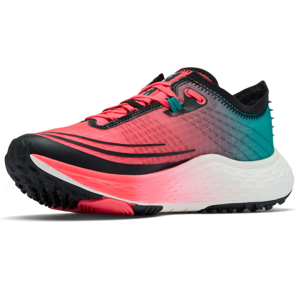 Columbia zapatillas trail mujer KONOS SPEED TRAIL ATR ROSA vista trasera