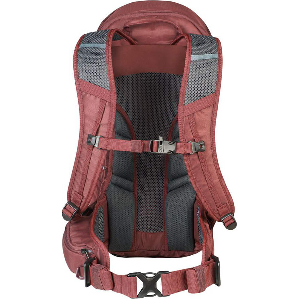 Columbus Outdoor mochila montaña ALPER 18 L ROJO 01