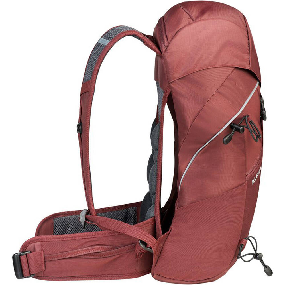 Columbus Outdoor mochila montaña ALPER 18 L ROJO 03