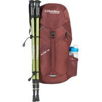 Columbus Outdoor mochila montaña ALPER 18 L ROJO 06