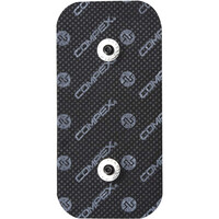 Compex accesorio electroestimulador 2ELECTRODOS PERFORMANCE 5x10 AZUL