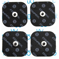 Compex accesorio electroestimulador 4ELECTRODOS PERFORMANCE 5x5 AZUL