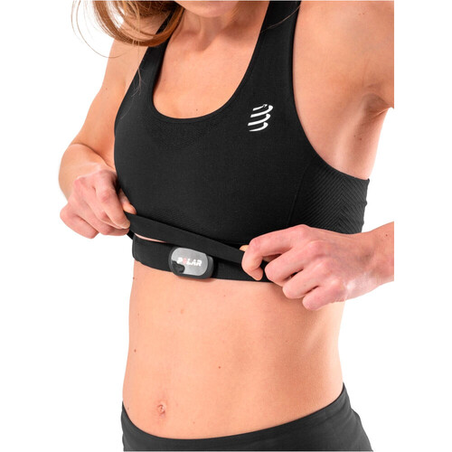 Compressport body running mujer FEELFREE SEAMLESS NEGRO