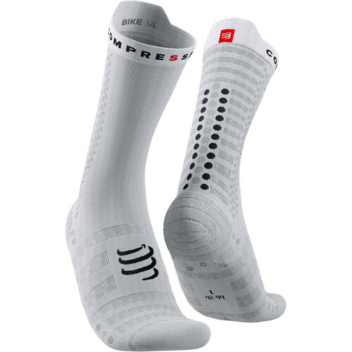 COMPRESSPORT PRO RACING SOCKS V4.0 ULTRALIGHT blanco