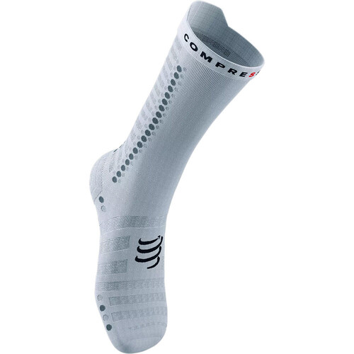 COMPRESSPORT PRO RACING SOCKS V4.0 ULTRALIGHT blanco